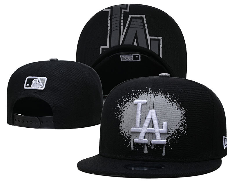 MLB Snapback Hats Los Angeles Dodgers hatys210807084 - Click Image to Close